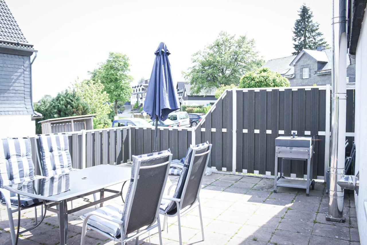 Bergkroenchen Winterberg - Sauna - 8Beds - Outdoor Exterior foto